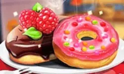 Make Donut - Cooking Game image