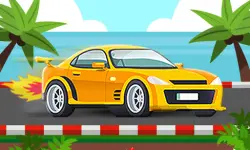 2D Car Racing