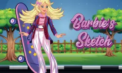 Barbie amp;rsquo;s Sketch