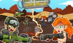 Army of soldiers : Team Battle