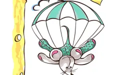 Cute Animals Sky Fall