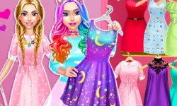 Trendy Fashion Styles Dress Up image