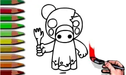 BTS Noob Coloring Book