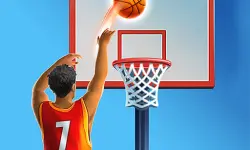 Basketball Tournament 3D image