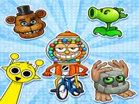 Collect Sprunkies, Brainrots, Fnaf, PvZ, Monsters