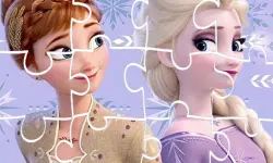 Frozen Sister Jigsaw image