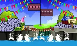 Christmas Caterpillar Escape image