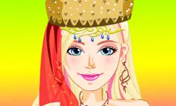 Oriental Barbie Dressup image