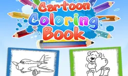 Cartoon Coloring Book Game
