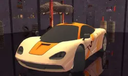 Drivers Washing Clean background