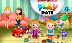 Baby Hazel Playdate