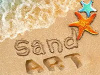Sand Drawing Game : painting