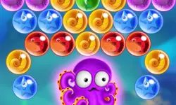 Ocean Bubble Shooter image