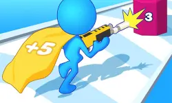 Cloak Master Shooter Run image