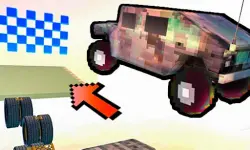 Slippery Descent By Car image