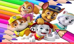 Coloring Book for Paw Patrol image