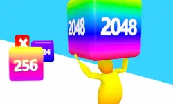 Merge Rush 2048 image