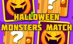 Halloween Monsters Match image
