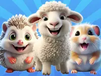 Merge Animals 2048!