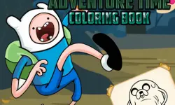 Adventure Time Coloring Book