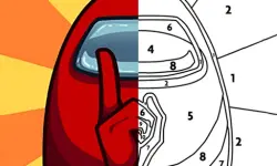 Among Us Coloring Book 1