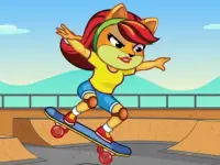 Cat Girl Skater