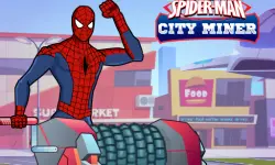 Spiderman Gold Miner image