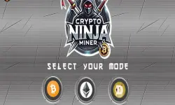Crypto Ninja Miner image