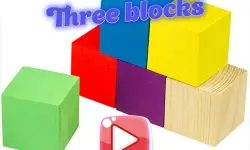 three blocks image