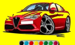 Alfa Romeo Coloring