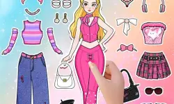 Paper Doll Diary: Dress Up DIY