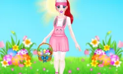 Princess Easter hurly-burly image
