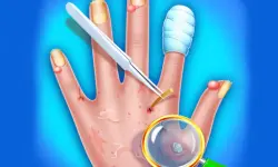 Hand Skin Doctor - Hospital Game image