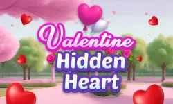 Valentine Hidden Heart background
