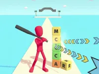 Letter Boom Blast Rush