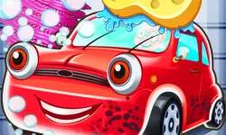 Kid car wash garage image