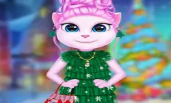 Angela Dress up Game