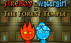 Fireboy and Watergirl: Forest Temple Game
