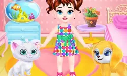 Baby Taylor Pet Grooming Day