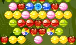 Bubble Shooter Fruits Candies