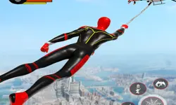 Spiderman Rope Hero 3D image