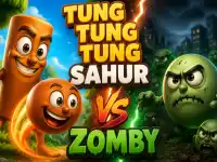 Tung Tung Tung Sahur Vs Zomby background