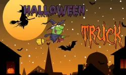 Halloween Trucks Jigsaw image