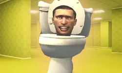 Backrooms Skibidi Toilet Terrors  Huggy Wuggy