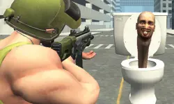 Skibidi Toilet Shooting image