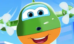 Super Plane Wings Kid Subway Surfers Runner image