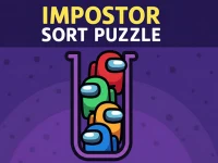 Impostor Sort Puzzle Game image