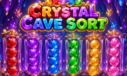 Crystal Cave Sort