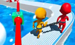 Fun Race On Ice - Fun  amp;amp; Run 3D Game image