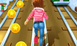 Subway Princess Runner - adventure image